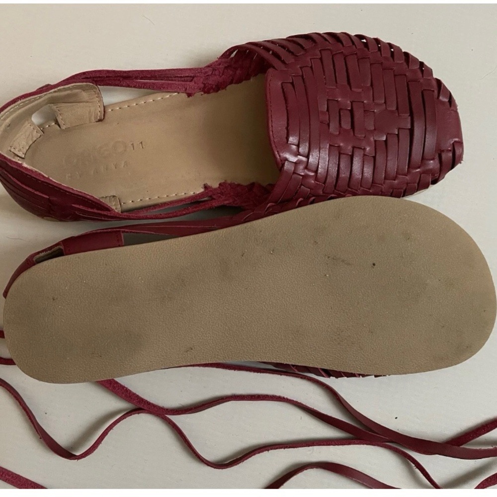 SOLD - Origo huarache sandal - Picture 4 of 7